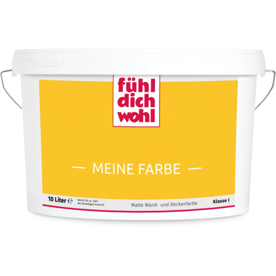 Wandfarbe "Meine Farbe", 10 Liter