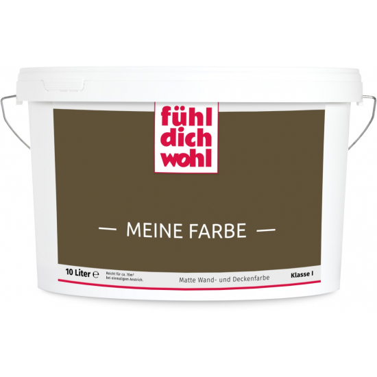 Wandfarbe "Meine Farbe", 10 Liter