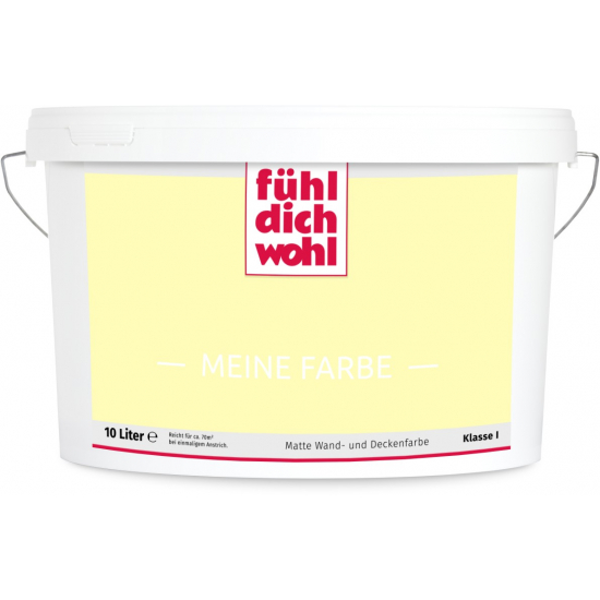 Wandfarbe "Meine Farbe", 10 Liter