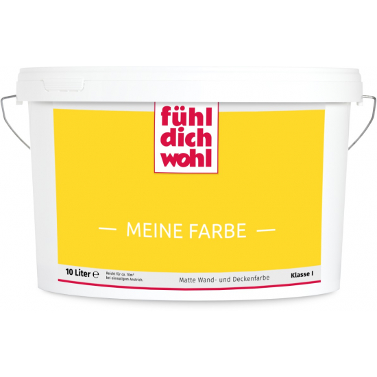 Wandfarbe "Meine Farbe", 10 Liter
