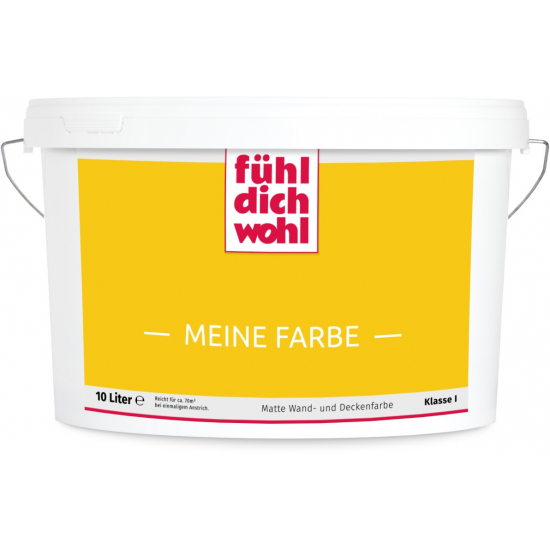 Wandfarbe "Meine Farbe", 10 Liter