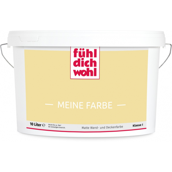 Wandfarbe "Meine Farbe", 10 Liter