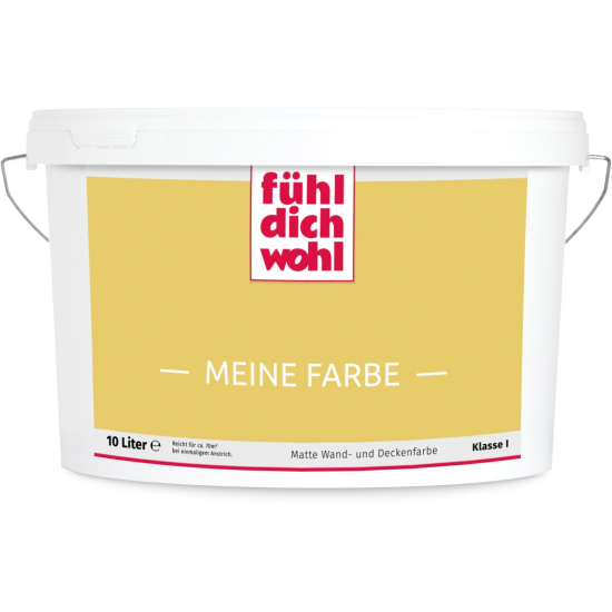 Wandfarbe "Meine Farbe", 10 Liter