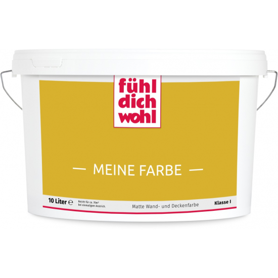 Wandfarbe "Meine Farbe", 10 Liter