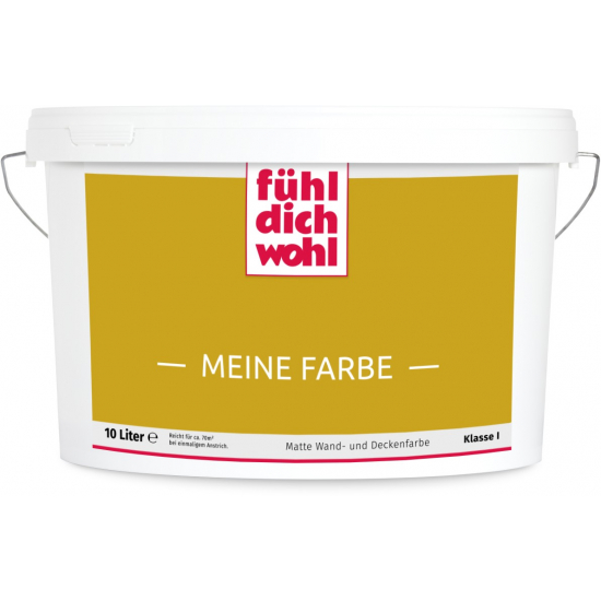 Wandfarbe "Meine Farbe", 10 Liter