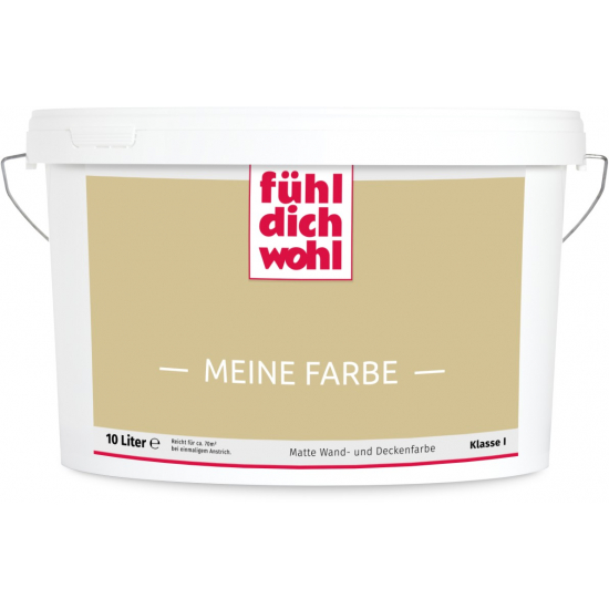 Wandfarbe "Meine Farbe", 10 Liter