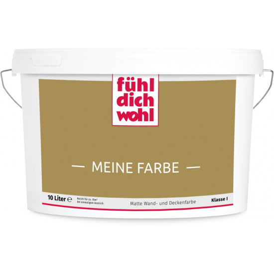 Wandfarbe "Meine Farbe", 10 Liter
