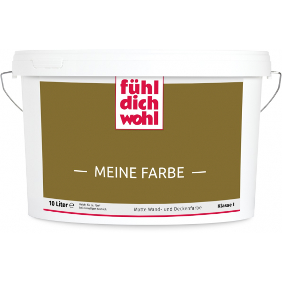 Wandfarbe "Meine Farbe", 10 Liter