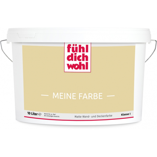 Wandfarbe "Meine Farbe", 10 Liter