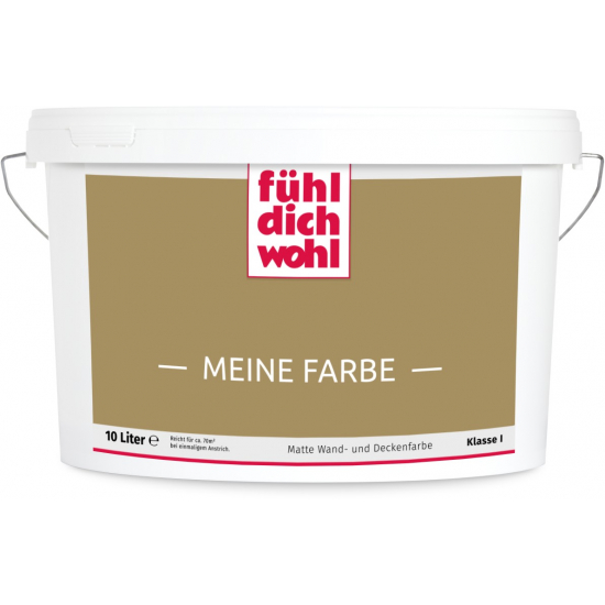 Wandfarbe "Meine Farbe", 10 Liter