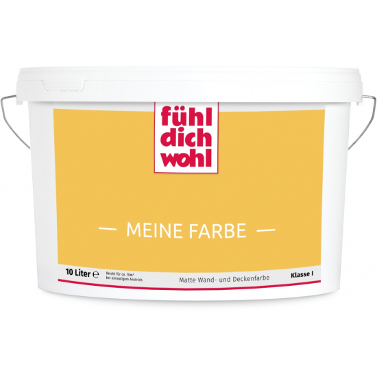 Wandfarbe "Meine Farbe", 10 Liter
