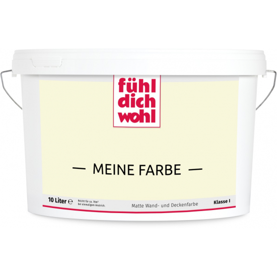 Wandfarbe "Meine Farbe", 10 Liter