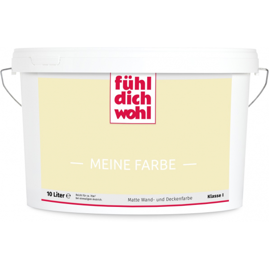 Wandfarbe "Meine Farbe", 10 Liter
