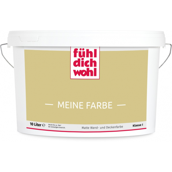 Wandfarbe "Meine Farbe", 10 Liter