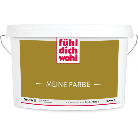 Wandfarbe "Meine Farbe", 10 Liter