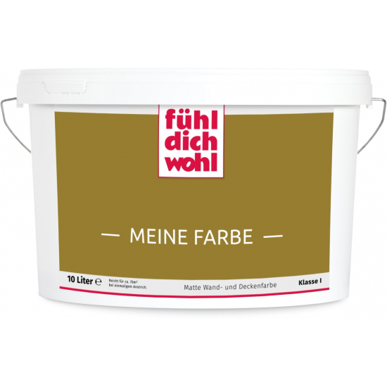 Wandfarbe "Meine Farbe", 10 Liter