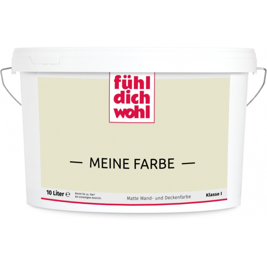 Wandfarbe "Meine Farbe", 10 Liter