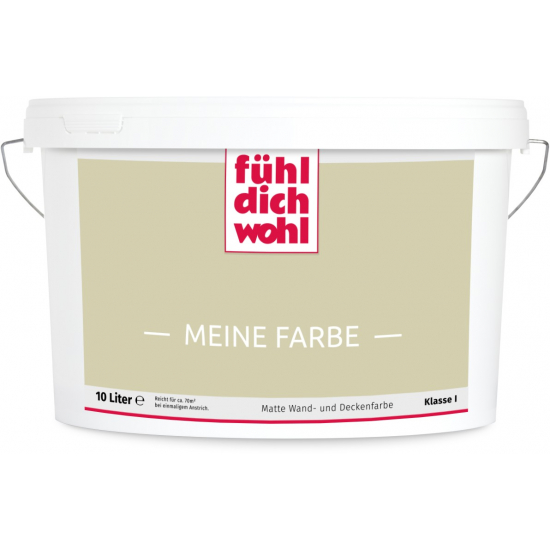 Wandfarbe "Meine Farbe", 10 Liter