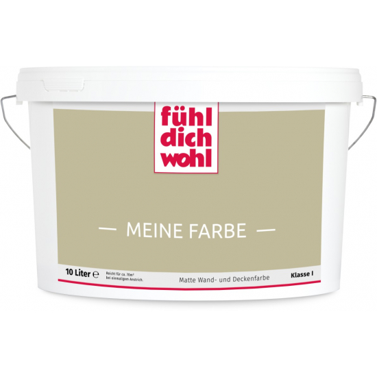 Wandfarbe "Meine Farbe", 10 Liter