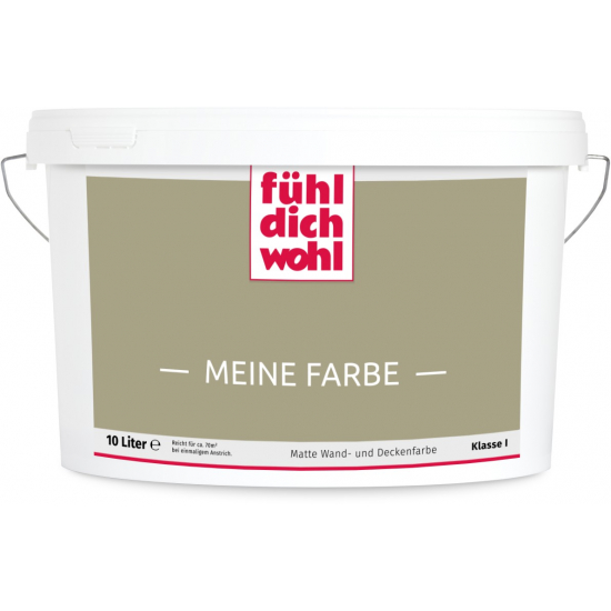 Wandfarbe "Meine Farbe", 10 Liter