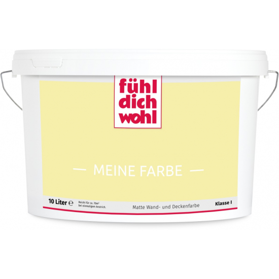 Wandfarbe "Meine Farbe", 10 Liter