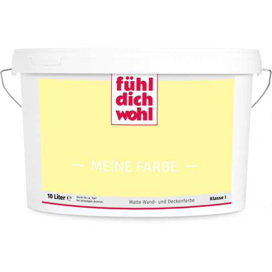 Wandfarbe "Meine Farbe", 10 Liter