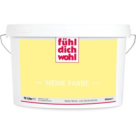 Wandfarbe "Meine Farbe", 10 Liter