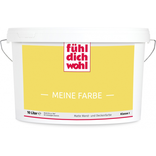 Wandfarbe "Meine Farbe", 10 Liter