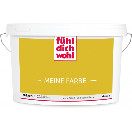 Wandfarbe "Meine Farbe", 10 Liter