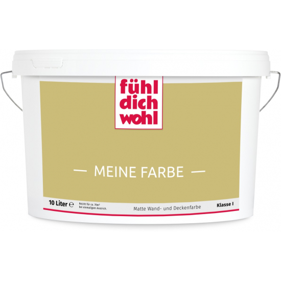 Wandfarbe "Meine Farbe", 10 Liter