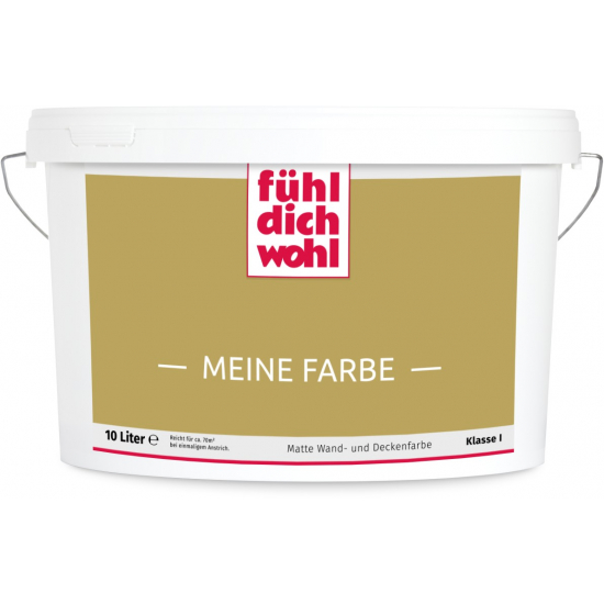 Wandfarbe "Meine Farbe", 10 Liter