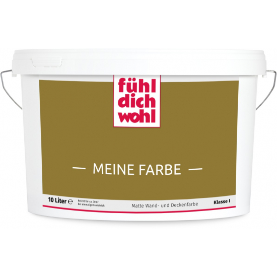 Wandfarbe "Meine Farbe", 10 Liter
