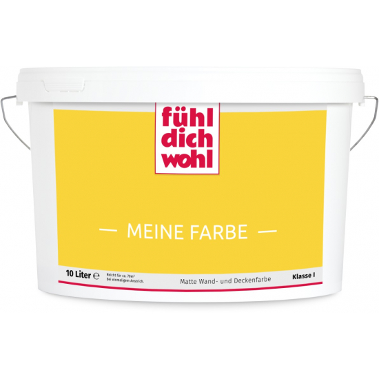 Wandfarbe "Meine Farbe", 10 Liter