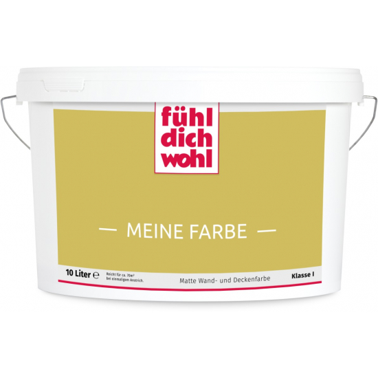 Wandfarbe "Meine Farbe", 10 Liter