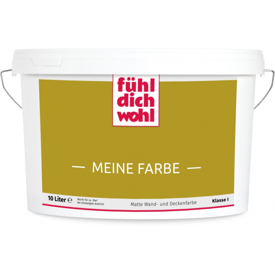 Wandfarbe "Meine Farbe", 10 Liter