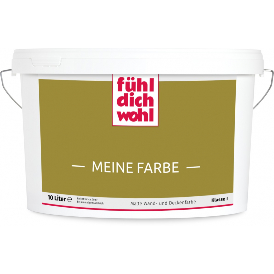 Wandfarbe "Meine Farbe", 10 Liter