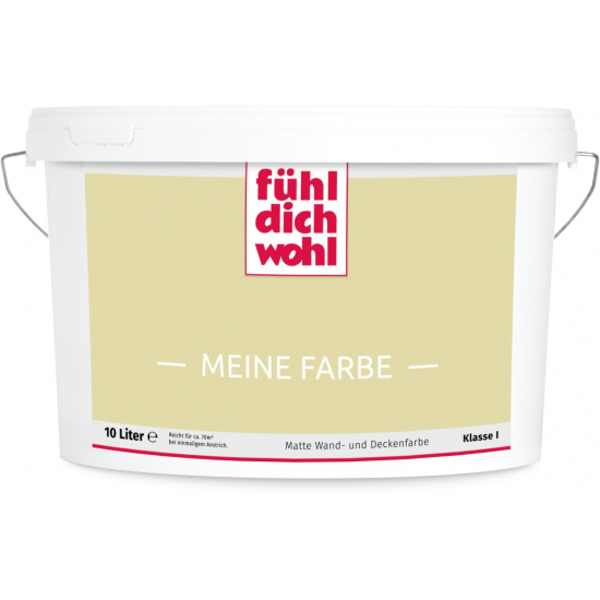 Wandfarbe "Meine Farbe", 10 Liter