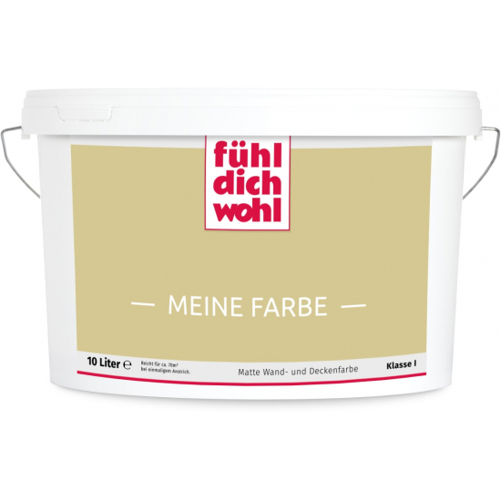 Wandfarbe "Meine Farbe", 10 Liter