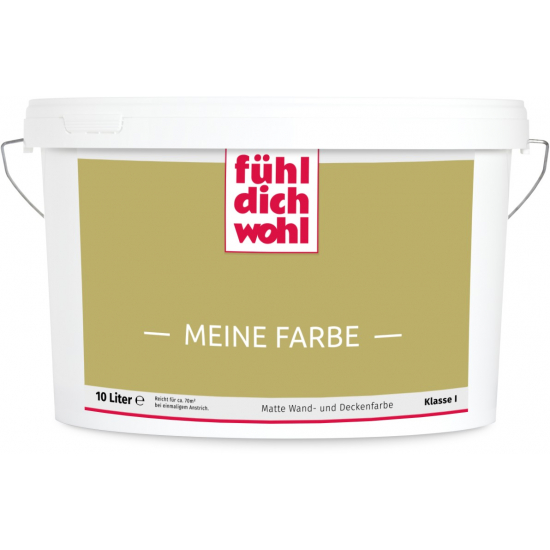 Wandfarbe "Meine Farbe", 10 Liter