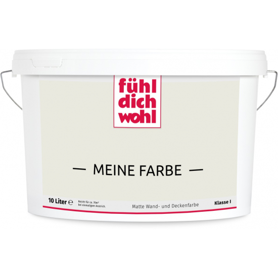 Wandfarbe "Meine Farbe", 10 Liter