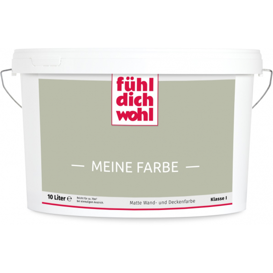 Wandfarbe "Meine Farbe", 10 Liter