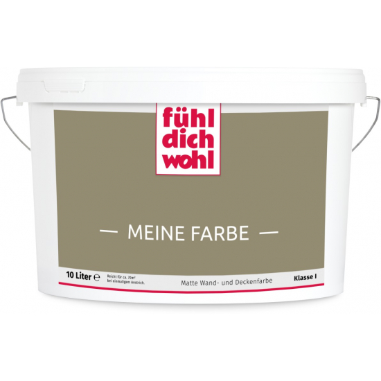 Wandfarbe "Meine Farbe", 10 Liter