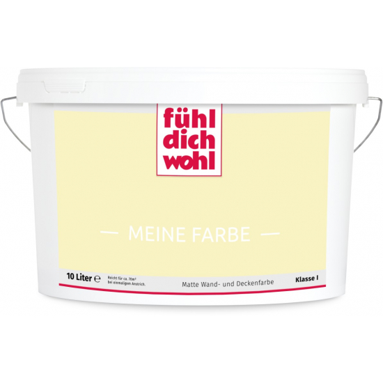 Wandfarbe "Meine Farbe", 10 Liter