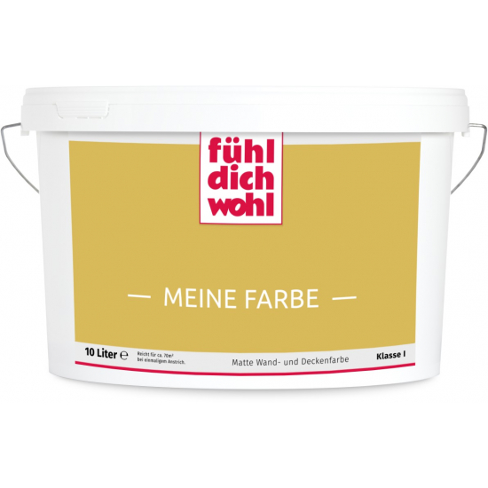 Wandfarbe "Meine Farbe", 10 Liter
