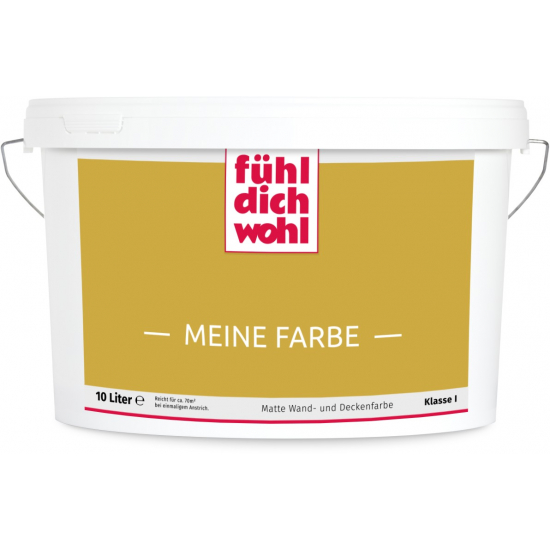 Wandfarbe "Meine Farbe", 10 Liter
