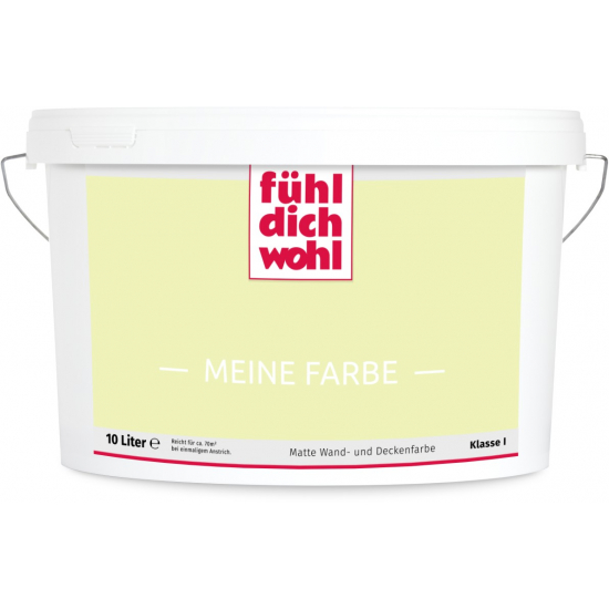 Wandfarbe "Meine Farbe", 10 Liter