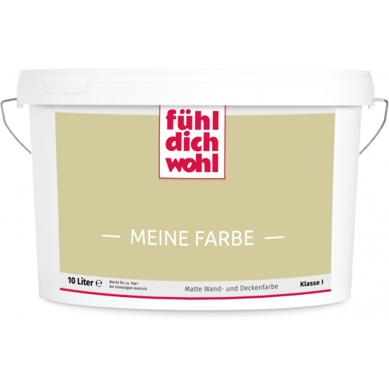 Wandfarbe "Meine Farbe", 10 Liter