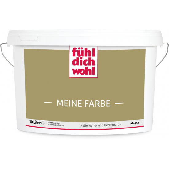 Wandfarbe "Meine Farbe", 10 Liter