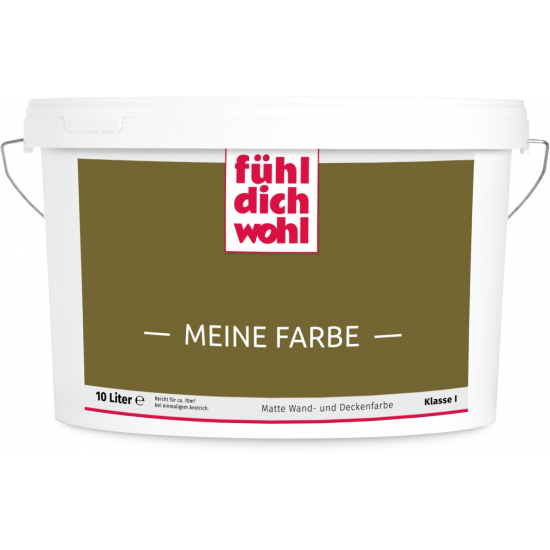 Wandfarbe "Meine Farbe", 10 Liter