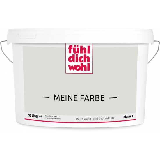 Wandfarbe "Meine Farbe", 10 Liter